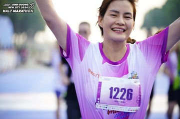 BINH DUONG NEW CITY HALF MARATHON 2024 - Ảnh #1761358