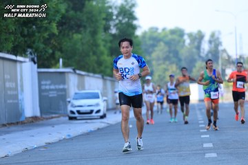 BINH DUONG NEW CITY HALF MARATHON 2024 - Ảnh #1766002