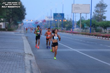 BINH DUONG NEW CITY HALF MARATHON 2024 - Ảnh #1764472
