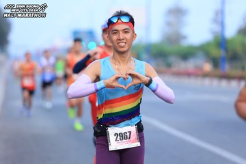 BINH DUONG NEW CITY HALF MARATHON 2024 - Ảnh #1766159