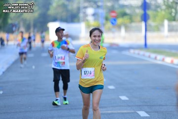 BINH DUONG NEW CITY HALF MARATHON 2024 - Ảnh #1768770