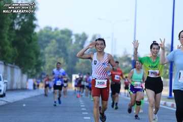 BINH DUONG NEW CITY HALF MARATHON 2024 - Ảnh #1765733
