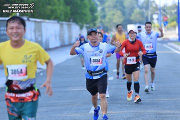 BINH DUONG NEW CITY HALF MARATHON 2024 - Ảnh #1769005