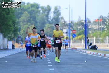 BINH DUONG NEW CITY HALF MARATHON 2024 - Ảnh #1765248