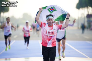 BINH DUONG NEW CITY HALF MARATHON 2024 - Ảnh #1761556