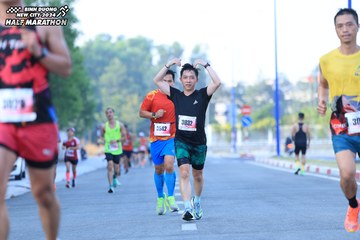 BINH DUONG NEW CITY HALF MARATHON 2024 - Ảnh #1775645