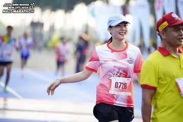 BINH DUONG NEW CITY HALF MARATHON 2024 - Ảnh #1762789