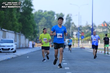 BINH DUONG NEW CITY HALF MARATHON 2024 - Ảnh #1765602