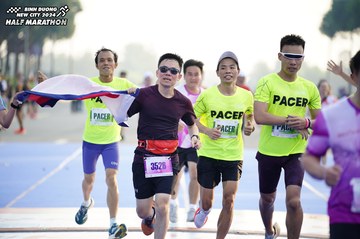 BINH DUONG NEW CITY HALF MARATHON 2024 - Ảnh #1762498