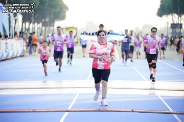 BINH DUONG NEW CITY HALF MARATHON 2024 - Ảnh #1763034
