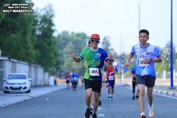 BINH DUONG NEW CITY HALF MARATHON 2024 - Ảnh #1765371