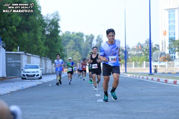 BINH DUONG NEW CITY HALF MARATHON 2024 - Ảnh #1766684