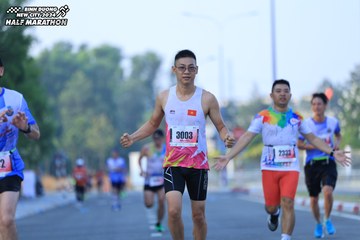 BINH DUONG NEW CITY HALF MARATHON 2024 - Ảnh #1775990