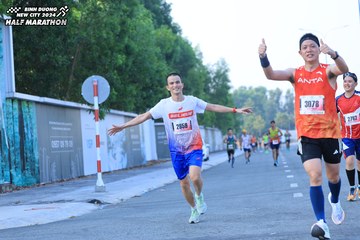 BINH DUONG NEW CITY HALF MARATHON 2024 - Ảnh #1775459
