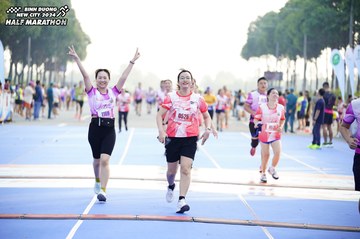 BINH DUONG NEW CITY HALF MARATHON 2024 - Ảnh #1763455