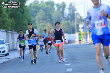 BINH DUONG NEW CITY HALF MARATHON 2024 - Ảnh #1766067
