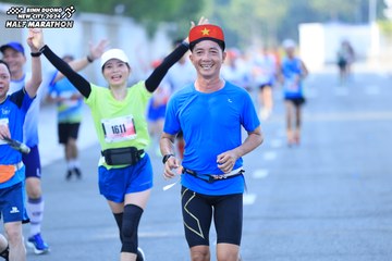 BINH DUONG NEW CITY HALF MARATHON 2024 - Ảnh #1769077