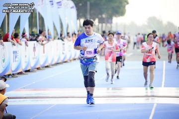 BINH DUONG NEW CITY HALF MARATHON 2024 - Ảnh #1763892