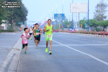 BINH DUONG NEW CITY HALF MARATHON 2024 - Ảnh #1767191