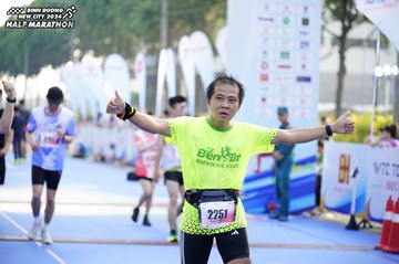BINH DUONG NEW CITY HALF MARATHON 2024 - Ảnh #1764761
