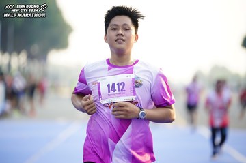 BINH DUONG NEW CITY HALF MARATHON 2024 - Ảnh #1762524