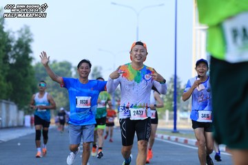 BINH DUONG NEW CITY HALF MARATHON 2024 - Ảnh #1766161