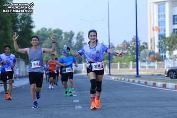 BINH DUONG NEW CITY HALF MARATHON 2024 - Ảnh #1766908