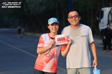 BINH DUONG NEW CITY HALF MARATHON 2024 - Ảnh #1774648