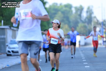 BINH DUONG NEW CITY HALF MARATHON 2024 - Ảnh #1766414