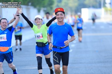 BINH DUONG NEW CITY HALF MARATHON 2024 - Ảnh #1769071