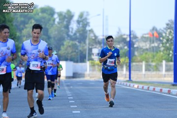 BINH DUONG NEW CITY HALF MARATHON 2024 - Ảnh #1768122