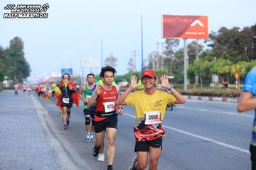 BINH DUONG NEW CITY HALF MARATHON 2024 - Ảnh #1774874