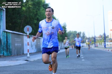 BINH DUONG NEW CITY HALF MARATHON 2024 - Ảnh #1775576