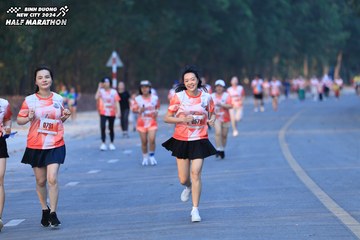 BINH DUONG NEW CITY HALF MARATHON 2024 - Ảnh #1773492