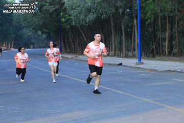BINH DUONG NEW CITY HALF MARATHON 2024 - Ảnh #1774667
