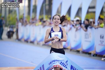 BINH DUONG NEW CITY HALF MARATHON 2024 - Ảnh #1775362