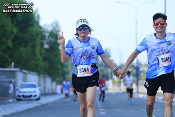 BINH DUONG NEW CITY HALF MARATHON 2024 - Ảnh #1767026