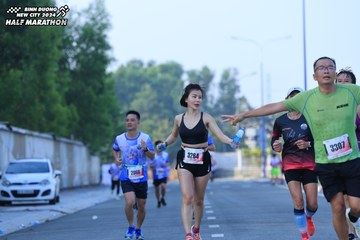 BINH DUONG NEW CITY HALF MARATHON 2024 - Ảnh #1765815