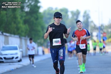 BINH DUONG NEW CITY HALF MARATHON 2024 - Ảnh #1766111