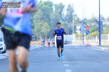 BINH DUONG NEW CITY HALF MARATHON 2024 - Ảnh #1766965