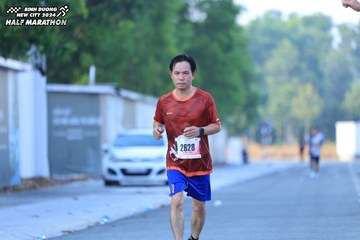 BINH DUONG NEW CITY HALF MARATHON 2024 - Ảnh #1764975