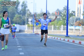 BINH DUONG NEW CITY HALF MARATHON 2024 - Ảnh #1767589