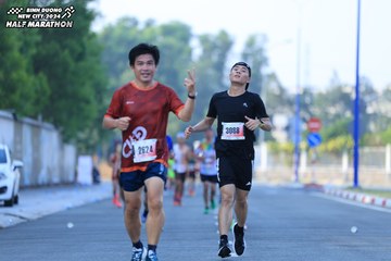 BINH DUONG NEW CITY HALF MARATHON 2024 - Ảnh #1763934