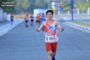 BINH DUONG NEW CITY HALF MARATHON 2024 - Ảnh #1775206