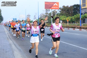 BINH DUONG NEW CITY HALF MARATHON 2024 - Ảnh #1774727