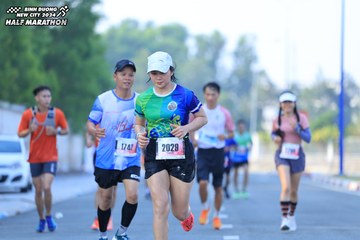 BINH DUONG NEW CITY HALF MARATHON 2024 - Ảnh #1766458