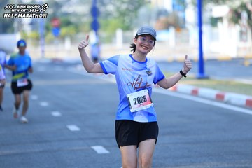 BINH DUONG NEW CITY HALF MARATHON 2024 - Ảnh #1769568