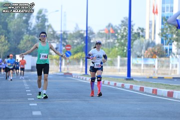 BINH DUONG NEW CITY HALF MARATHON 2024 - Ảnh #1768074