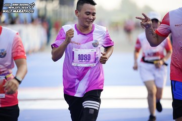 BINH DUONG NEW CITY HALF MARATHON 2024 - Ảnh #1761766