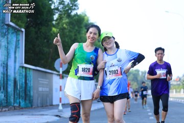 BINH DUONG NEW CITY HALF MARATHON 2024 - Ảnh #1767630